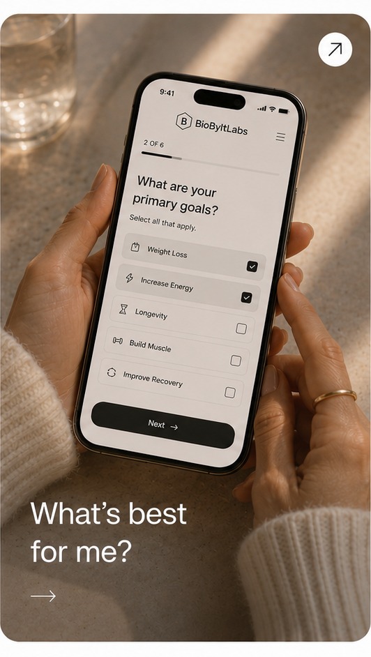 What's best for me? Take our quiz