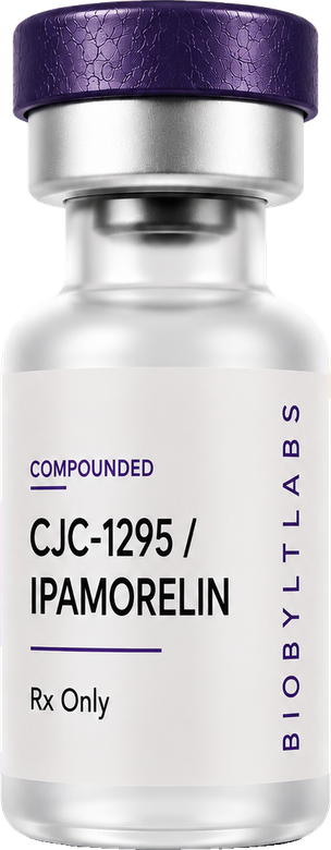 CJC-1295 / Ipamorelin vial