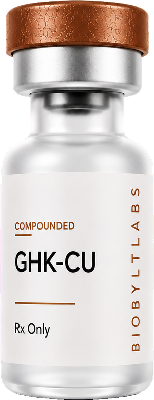 GHK-Cu vial