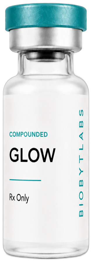 GLOW vial