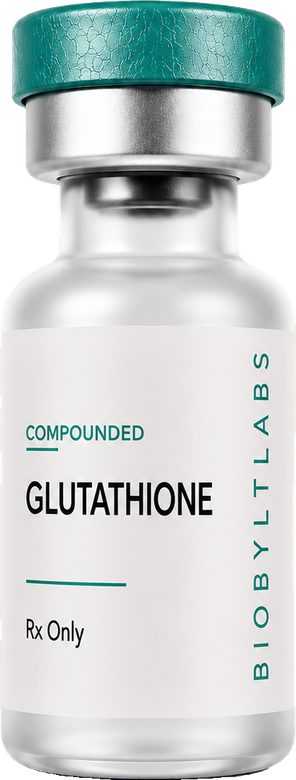 Glutathione vial