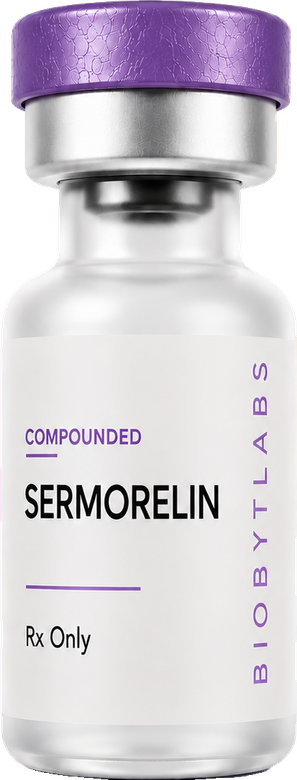 Sermorelin vial