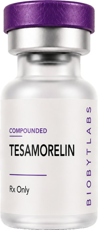 Tesamorelin vial