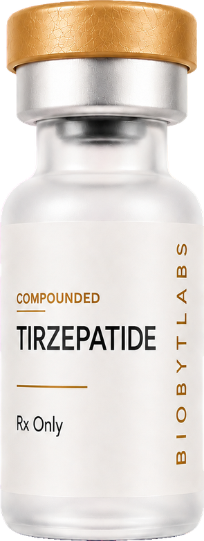Tirzepatide vial