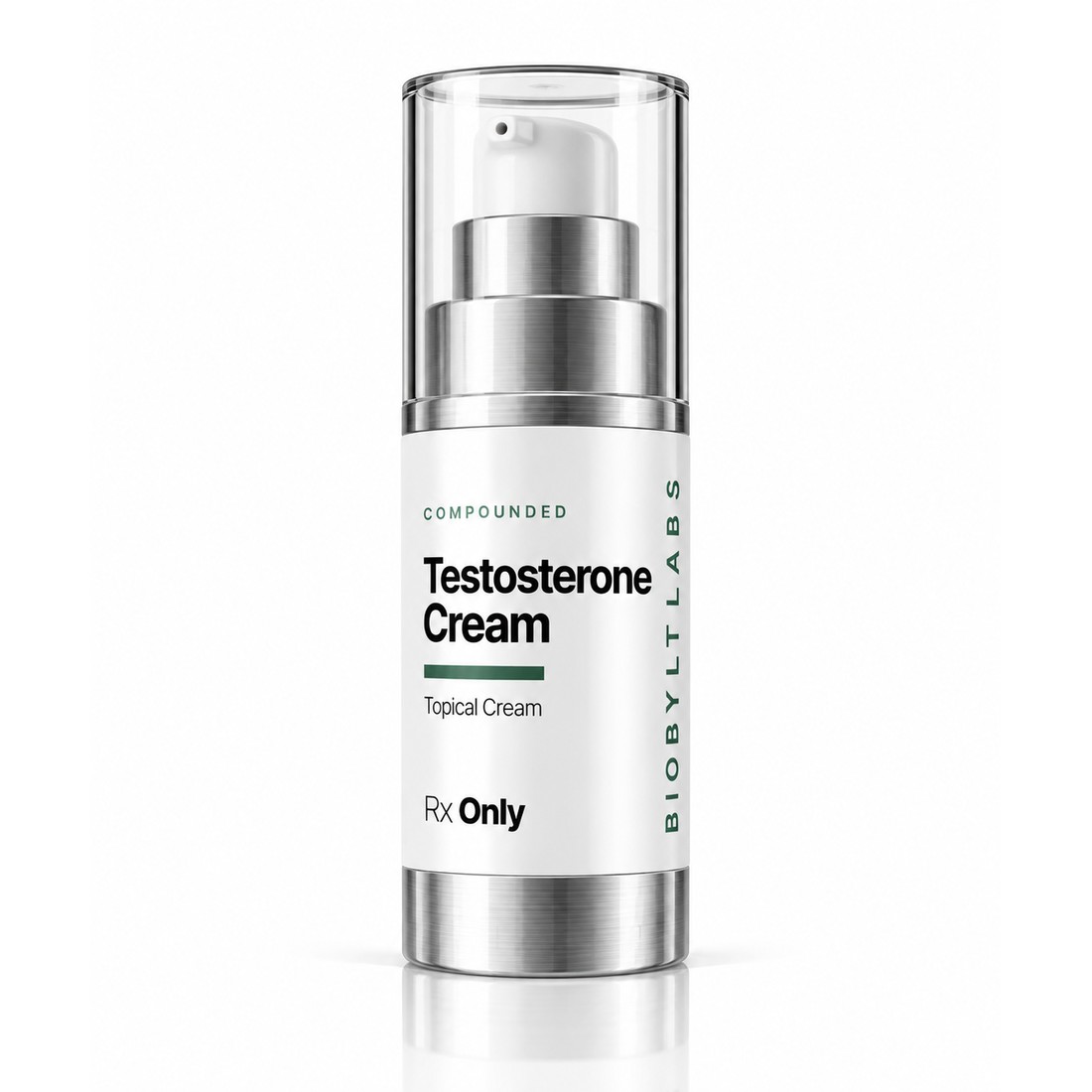 Testosterone cream